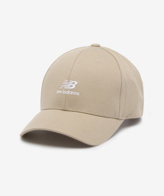 뉴발란스 모자 볼캡 스택트로고 스트럭쳐 NBGDGS1101, BEIGE