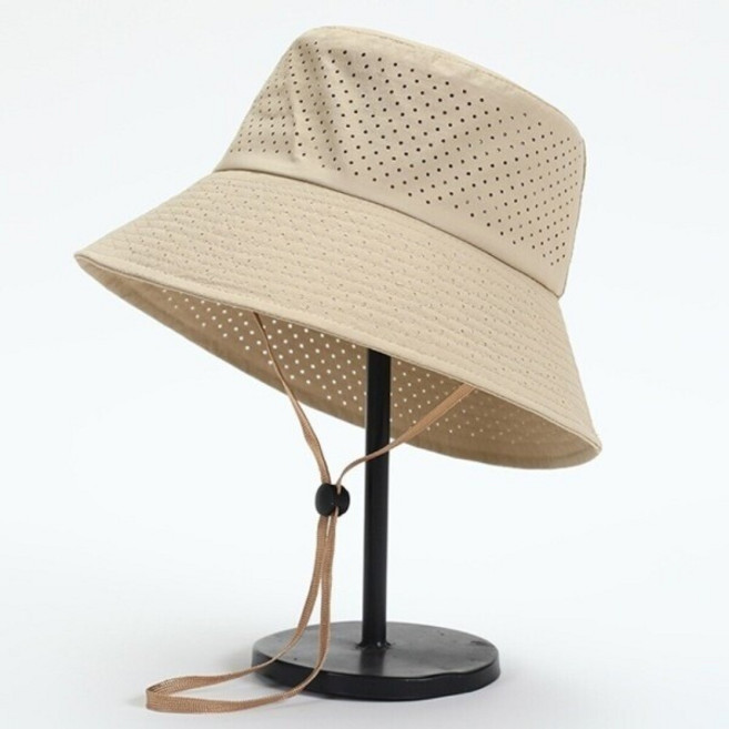 빅사이즈 타공 버킷햇 63cm까지 2사이즈 매쉬 커플 벙거지 골프 등산 낚시 여름 6컬러