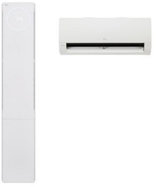 LG전자 뷰1 18평 인버터 2in1 에어컨 FQ18FU1EA2 가정용 업소용, 일반배관형