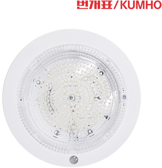 번개표 LED 센서등 직부등 현관 센스등 계단 복도 15W, 금호 센서등15W(아이스)/주광색, 1개