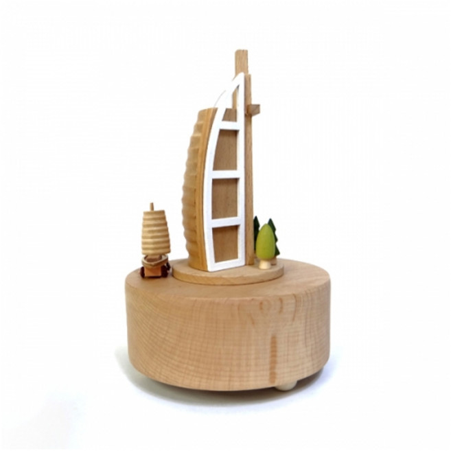 대만 우드 오르골 세일링호텔 (YP1515)