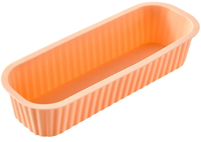 1/4Pcs 미니 가정용 직사각형 실리콘 금형 캔디 토스트 빵 DIY 주방 용품 케이크 Bakeware 팬 베이킹 도구, 01 China Mainland, 1개, 08 1Pc Orange