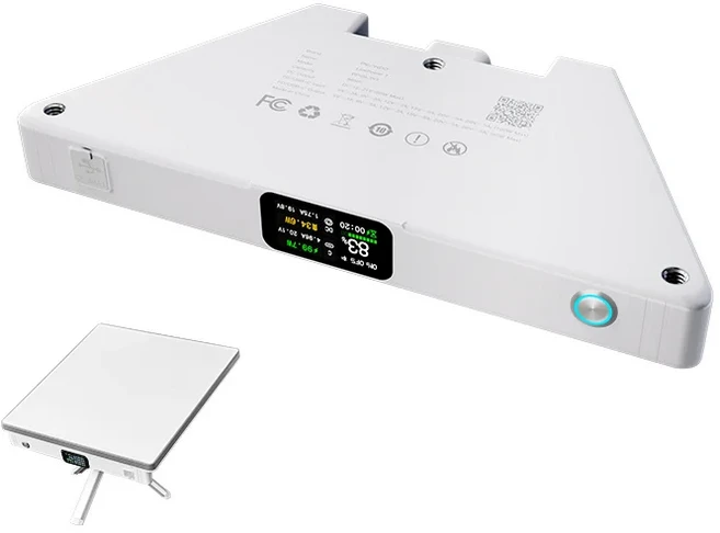 호환피크도 링크파워 보조배터리 스타링크 미니 호환 27500mAh 99Wh 휴대용 충전기 USB-C 양방향 전원 공급, 01 Power Bank White