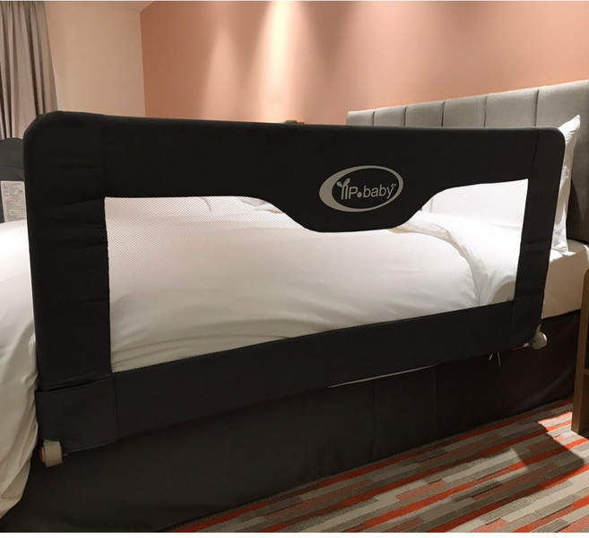 YIP baby 兒童床邊護欄 5068 寬150x高70cm 台灣製造 SGS檢驗合格, G(灰)
