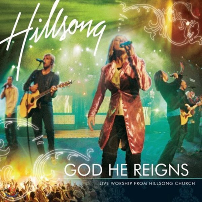 [CD] 힐송 라이브 워십 2005 (Hillsong Live Worship 2005) - God He Reigns