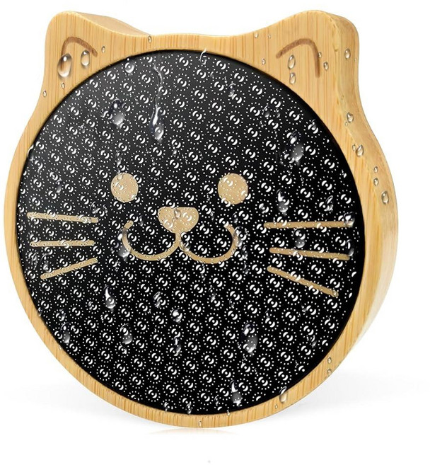 OUKEYA Glass Foot File Callus Remover- Cat Heel Scraper & in Shower Foot Scrubber Dead Skin Remov, 1개