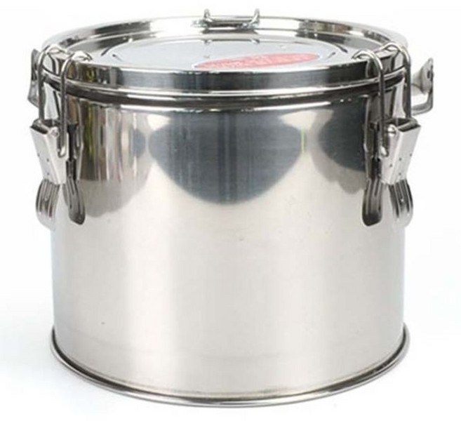 스텐 국통 이중 보온보냉 배달 육수통 8호 100857