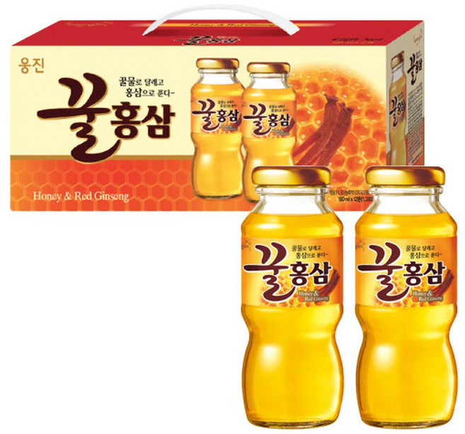 꿀홍삼 180ml 12개입 1개