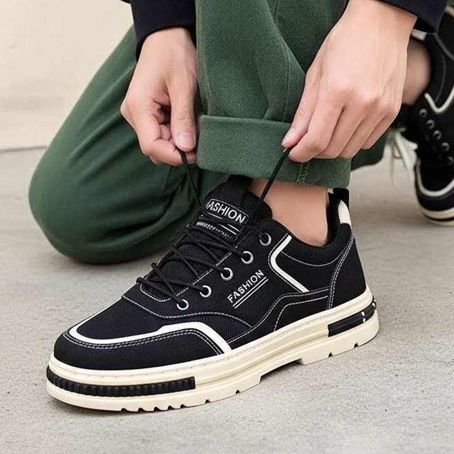 에스비피 남성 3.5cm 키높이 스니커즈 초경량 캐주얼 신발 단화 운동화