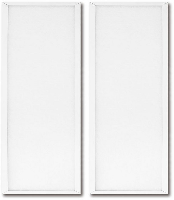 RENZA HEPA 靜電濾網 適用 Mitsubishi 三菱 全熱交換機 LGH-35RVX3-E 濾芯, 2個