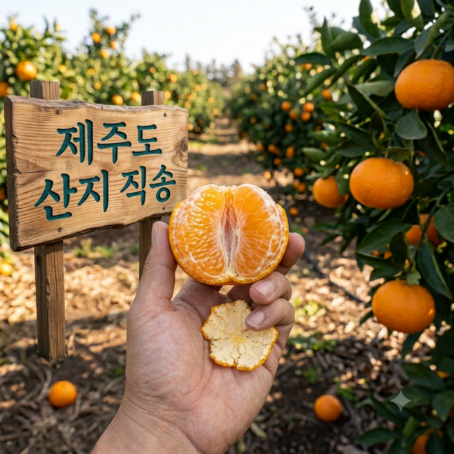 제주도 산지직송 고당도 새콤달콤 로얄과 서귀포 노지 감귤 조생 귤, 1박스, 3KG(로얄과)