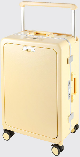 독일 베르만 투어랩 와이드 핸들 수화물용 여행용 캐리어 24인치 [옐로우]