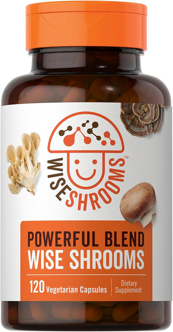 칼라일 8종 버섯 추출 1650mg 동충하초 잎새 표고 차가, 1개, 120정