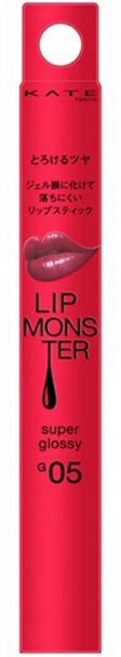 케이트 립몬스터 슈퍼 글로시 립스틱, 1개, 1.6g, G05 - 쿠팡