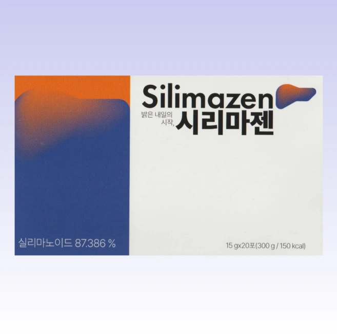 시리마젠 액상 밀크씨슬 실리마노이드, 1박스, 20회분 - 쿠팡