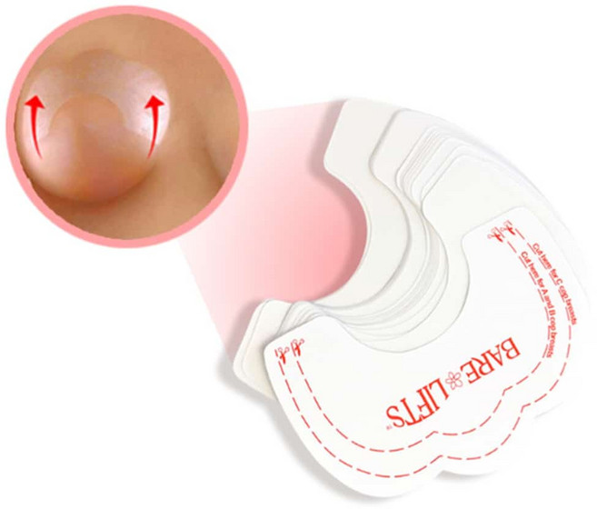 처진가슴모으기 리프팅패치 볼륨업테이프 윗가슴보정, 1세트