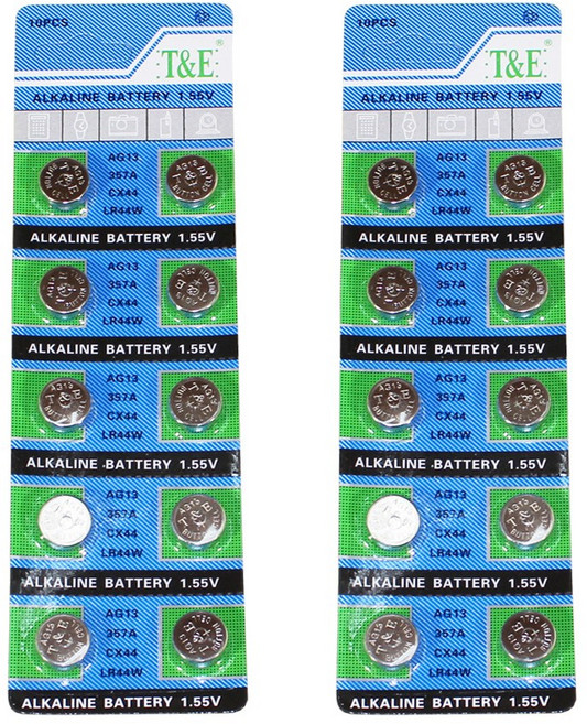 티앤이 LR44 코인전지 (AG13), 2세트