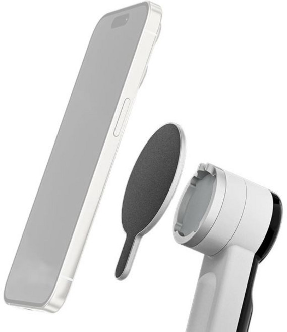 Insta360 플로우 2 프로 화이트 다중 사용자 추적 360 º 팬 트래킹 내장 삼각대셀피 스틱 휴대용 스태빌라이저용 마그네틱 폴더블 폰 짐벌, Insta360 플로우 2 프로 화이트 다중 사용자 추, 화이트계열
