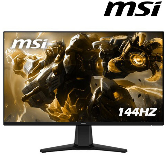 MSI FHD G275L700 E14 IPS 144 HDR AI Vision 무결점 게이밍 모니터, 68.58cm, 3CF3