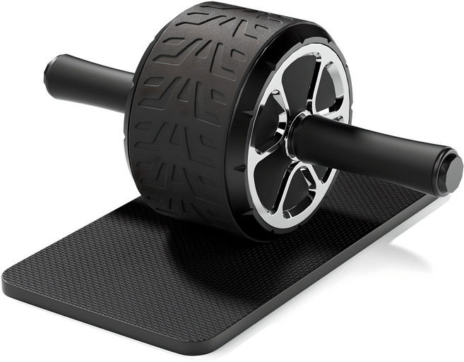 Mainwork 4세대 AB 슬라이드 무소음 논슬립 ab 롤 아웃 코어휠 복근 코어 강화 실내 홈트 운동기구, 블랙