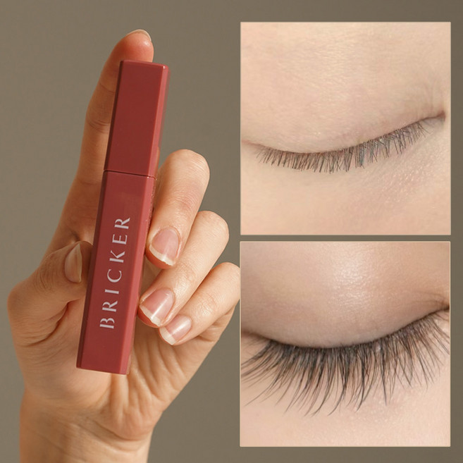 브릭커 루트풀 나이트 연어단백질 속눈썹영양제 세럼, 1개, 12ml