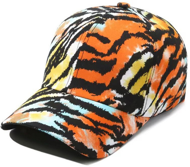 CuteQueen 귀여운여왕 남여 야구모자 깊은 볼캡 스냅백 모자 호피 캡모자
