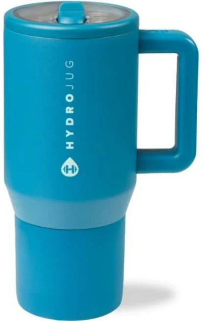 하이드로저그 키즈 - 플립 스트로 핸들이 있는 20온스 단열 물병 | 누수 방지 및 내구성 학교 스포츠 점심 여행 캠프에 적합 켈리 그린, Glacier - 쿠팡