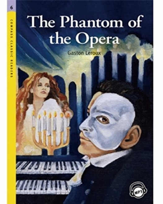 The Phantom of Opera(SB+MP3) Level6, Compass Publishing