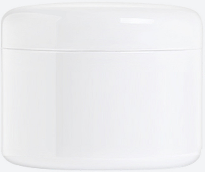 크림용기 투명 / 화이트 100ml + 캡 색상 가능 + 리드 포함 10개 화장품용기