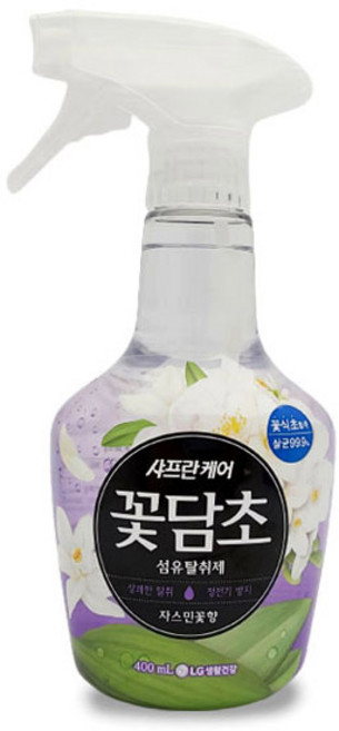 엄지척 MY 꽃담초 섬유탈취제(본품)400ml 연꽃향, 400ml, 1개, 연꽃