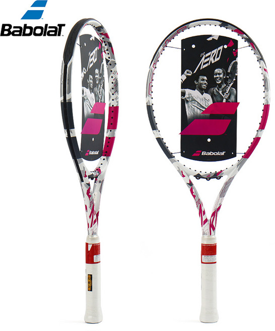 바볼랏 23 에보 에어로 102 275g PK G2 테니스라켓, 52, 폴리, 1개