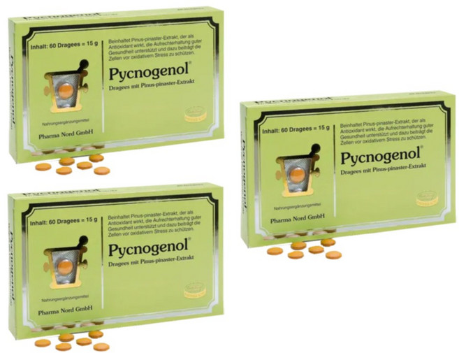 Pharma Nord 파마노드 바이오 pycnogenol 60정 x3