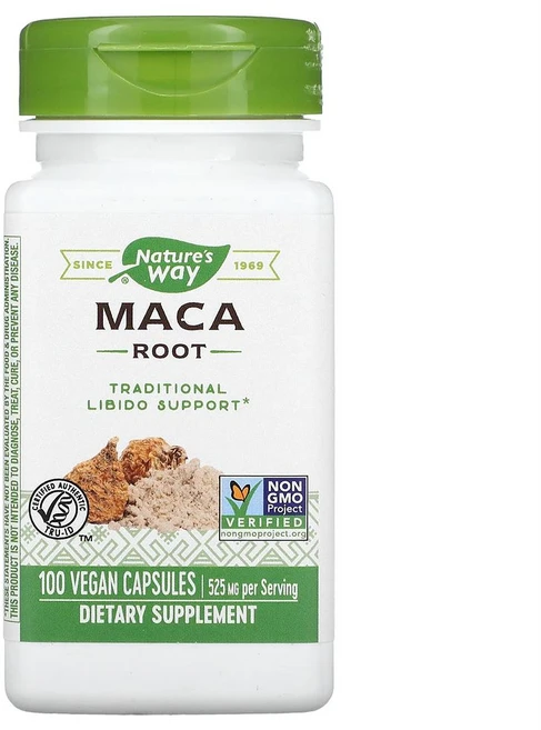 네이처스 웨이 마카뿌리 525mg 100캡슐, 100정, 2개 - 쿠팡