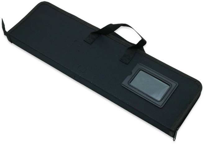 지퍼 칼가방(천), 1개