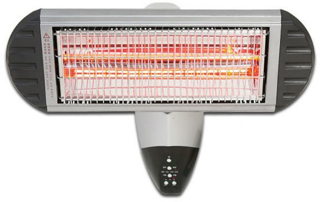 신일 근적외선 벽걸이용 전기히터, SEH-M70WR, 혼합색상