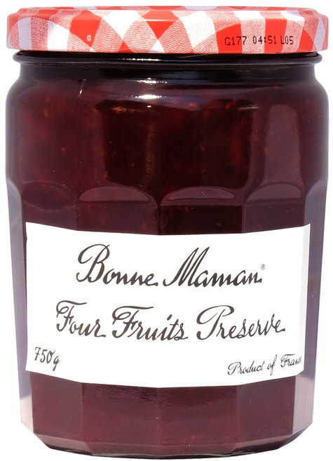 본마망) 4가지과일잼 750g_프랑스수입품, 750g, 1개
