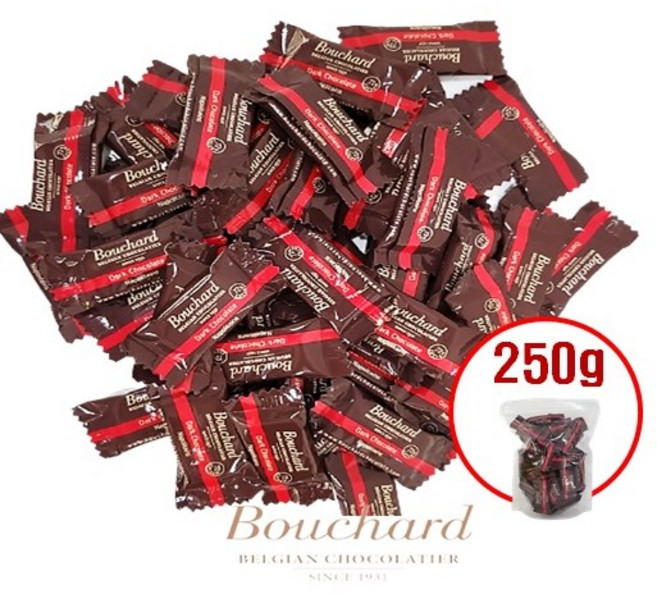 코스트코 부샤드 다크초콜릿 소분판매 + 라이프사은품, 251g, 1개