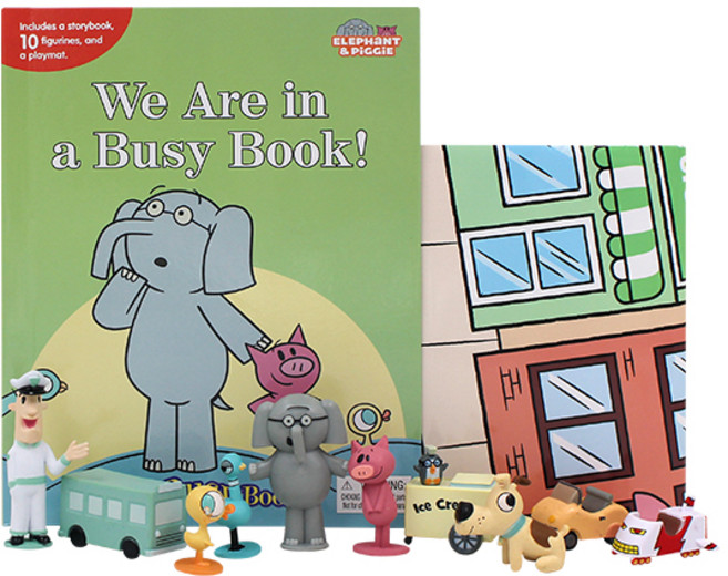 [비지북] My Busy Books 비지북 피규어북 21종 선택구매, 21. Mo Willems