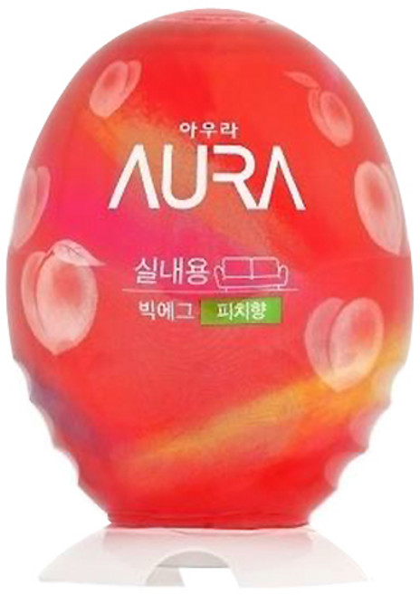 아우라 빅에그 피치, 440ml, 1개