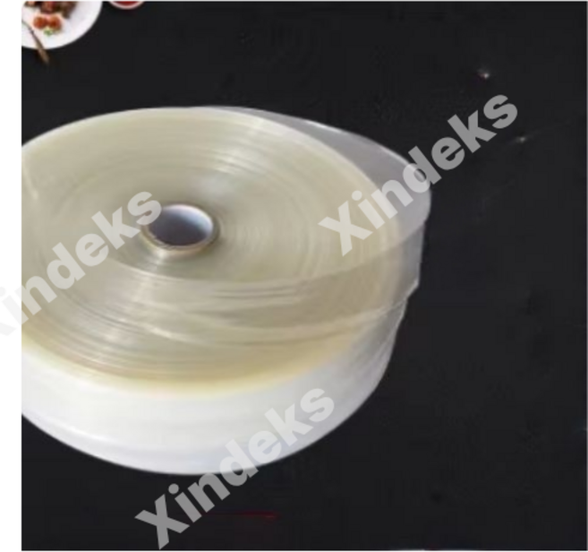 소시지 용 5 미터 식품 등급 케이스 살라미 소시지 제조기 기계 용 와이드 50mm 쉘 핫도그 플라스틱 케이스 Inedible Casings, 보여진 바와 같이, 하나, 1개