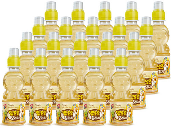 팔도 뽀로로 보리차, 220ml, 20개