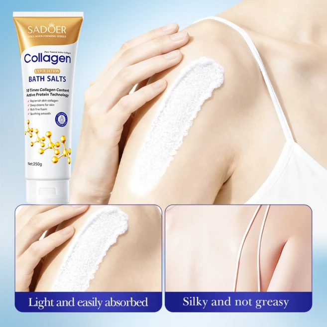 1+1 콜라겐 각질제거 배쓰 솔트 수딩 아로마 Collagen bathsalt, 4개, 250g - 쿠팡