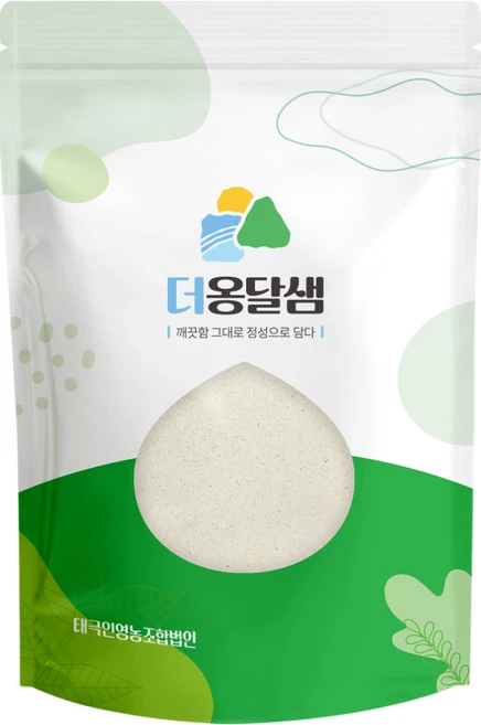더옹달샘 국산 100% 생 율무가루 천연 율무팩, 1개, 250g - 쿠팡