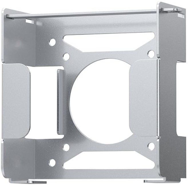 Fasgear 파스기어 Mac mini M4 2024 VESA 마운트 브라켓 실버