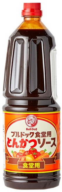 불독 식당용 돈까스소스, 1.8L, 25개