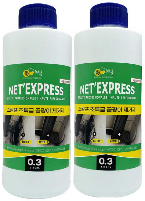 스칼프 곰팡이제거제 300ml 2개곰팡이제거제 벽지 베란다, 2개