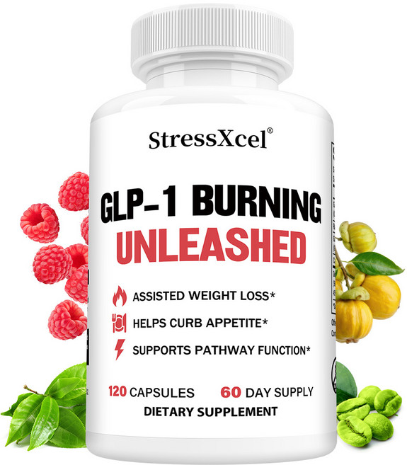 GLP-1 지방연소캡슐 - 식욕억제와 장기능에 도움을 주어 남녀공용, 1개, 60회분