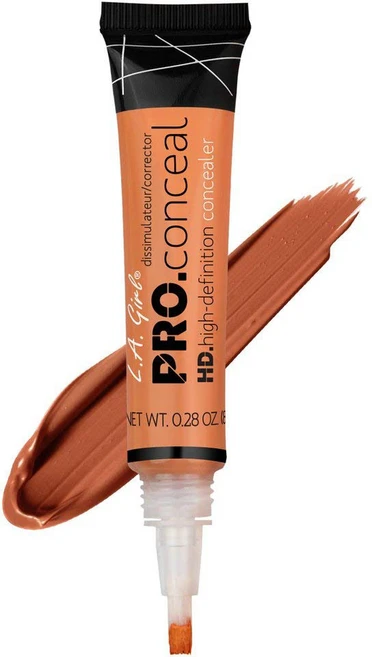 엘에이걸 프로컨실 HD컨실러 오렌지코렉터 8g L.A. Girl Pro Conceal HD Concealer Orange Corrector, 1개 - 쿠팡