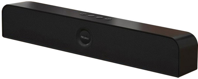 뉴리스 블루투스스피커 PC스피커 컴퓨터 사운드바 TV USB 무선 스피커 브랜드, 사각형, SB-500BT