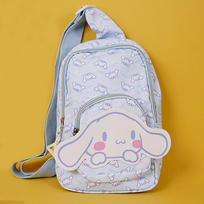 맵시아이 산리오 친구들 슬링백 캐릭터 크로스백